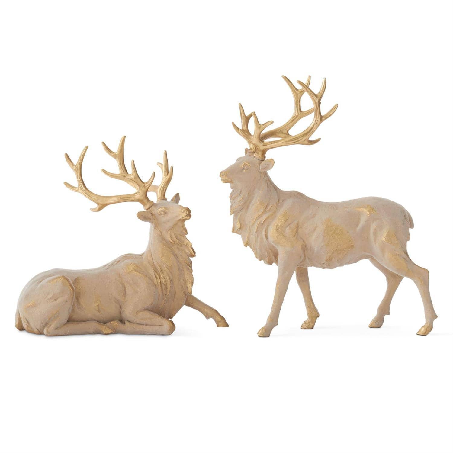 Flocked Reindeer